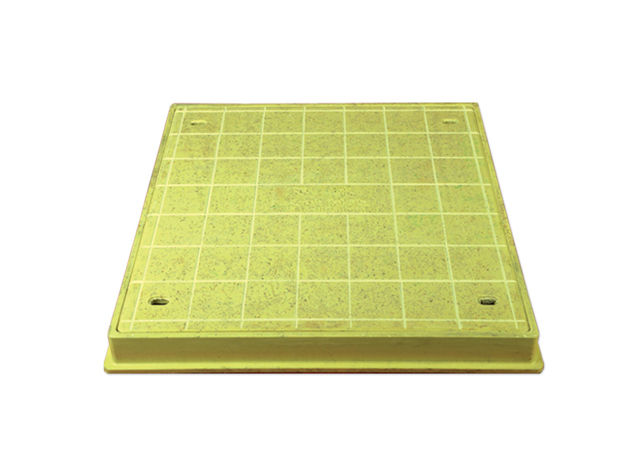 SMC玻(bō)璃鋼-仿花磚井蓋(gài)