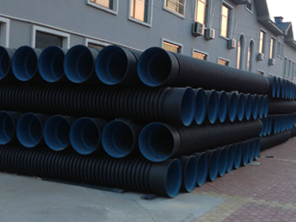 HDPE雙壁波(bo)紋管